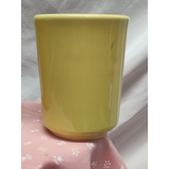 Vintage RLC Yellow Restaurant Ware Coffee Mugs (2) - Picture 4 of 15